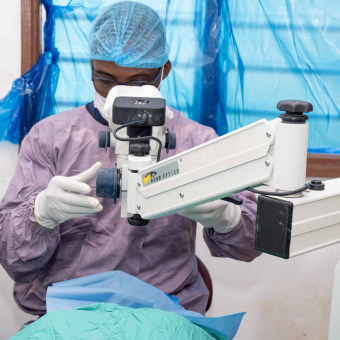 Campagne nationale de chirurgie de la cataracte : Tchamba et Sotouboua mobilisent les populations dans la Région Centrale